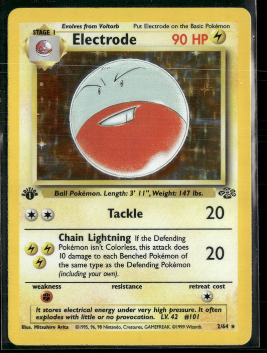 Jungle Electrode (2) #02/64