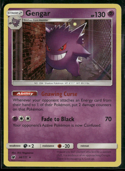 Deck Exclusives Gengar #038/111