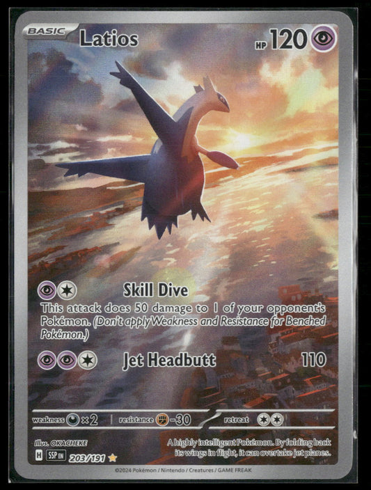 SV08: Surging Sparks Latios #203/191