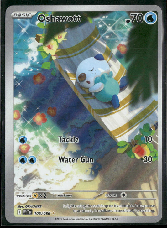SV: White Flare Oshawott #105/086