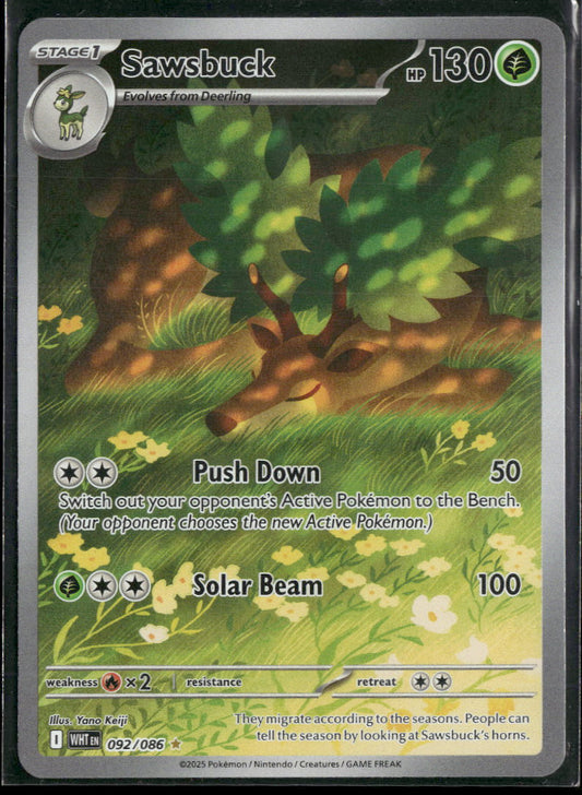 SV: White Flare Sawsbuck #092/086