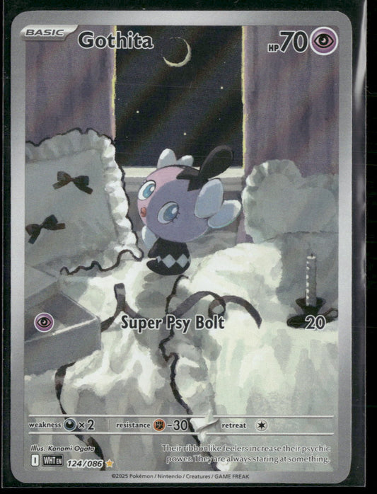 SV: White Flare Gothita #124/086