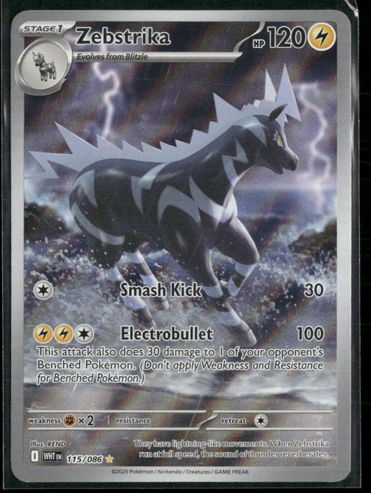 SV: White Flare Zebstrika #115/086