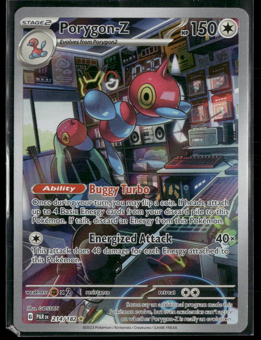 SV04: Paradox Rift Porygon-Z #214/182