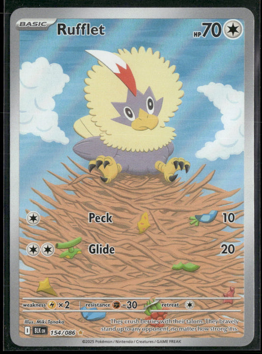 SV: Black Bolt Rufflet #154/086