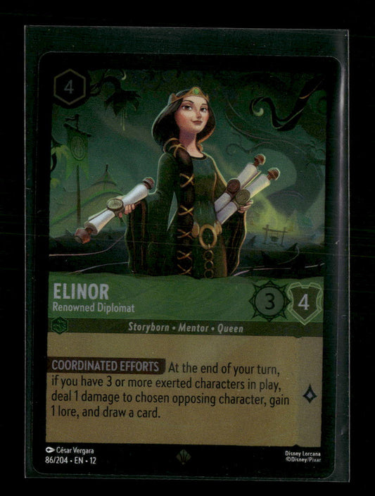 Wilds Unknown Elinor Cold Foil #86/204