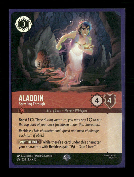 Whispers in the Well Aladdin (Epic) #216/204
