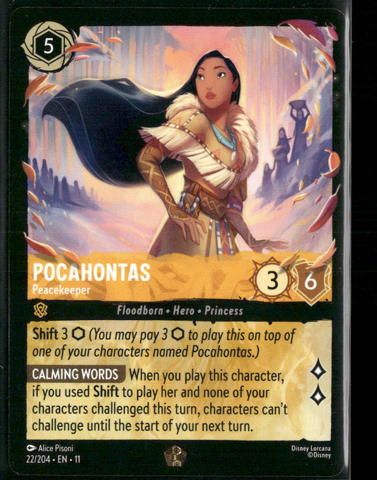 Winterspell Pocahontas #22/204