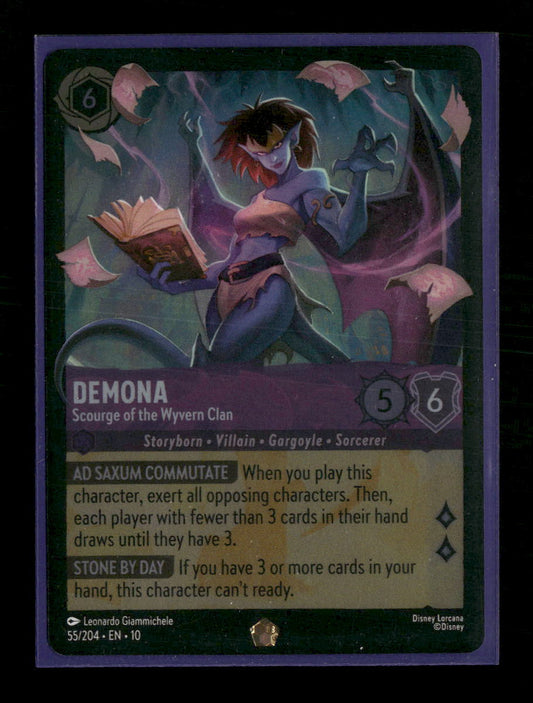 Whispers in the Well Demona Cold Foil #55/204