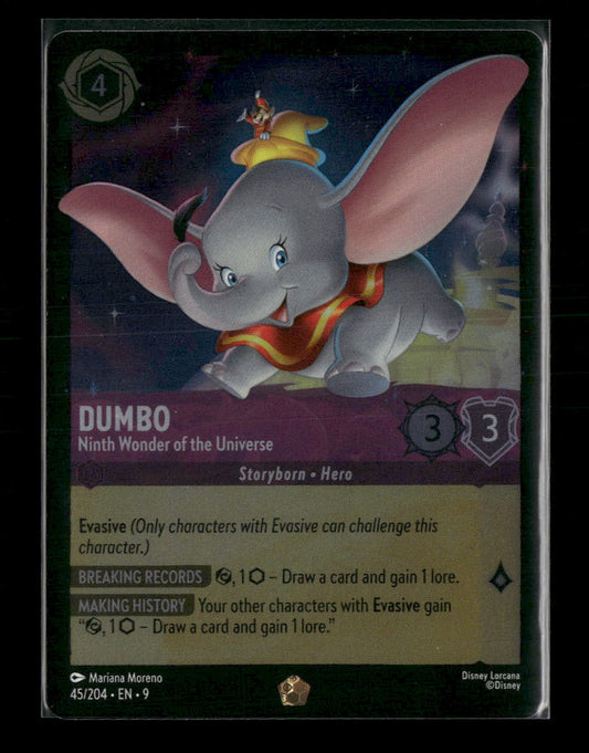 Fabled Dumbo Cold Foil #45/204
