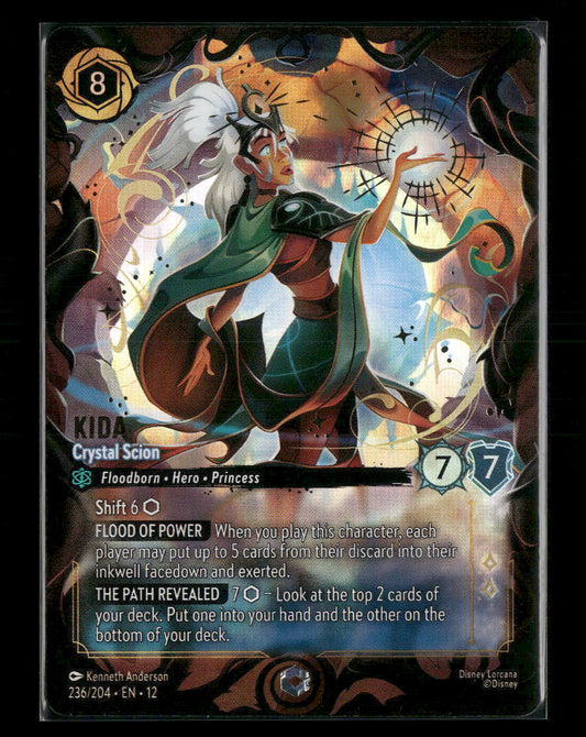 Wilds Unknown Kida (Enchanted) #236/204