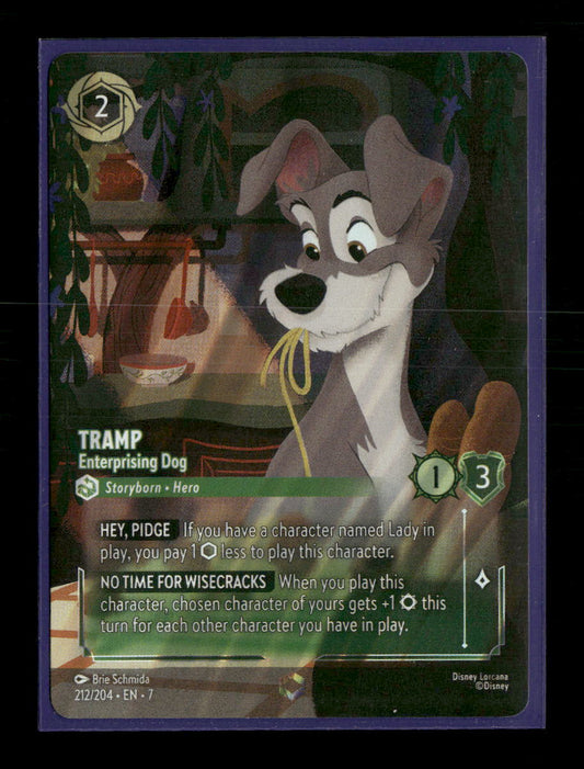 Archazia's Island Tramp (Enchanted) #212/204