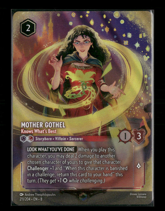 Reign of Jafar Mother Gothel (Enchanted) #211/204