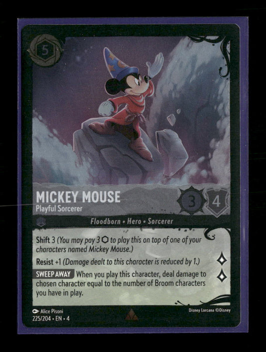 Illumineer's Quest: Deep Trouble Mickey Mouse #225/204