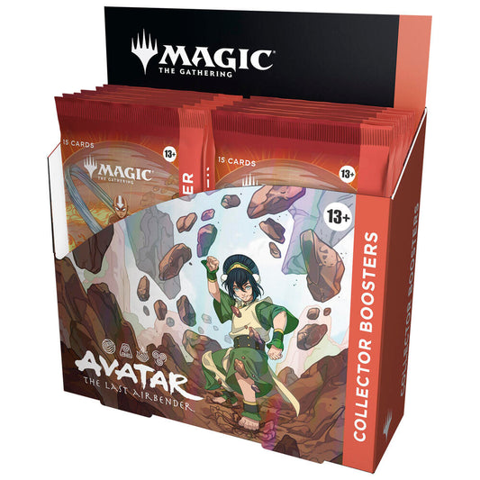Preorder - MTG: Universes Beyond – Avatar The Last Airbender Collector Booster Display