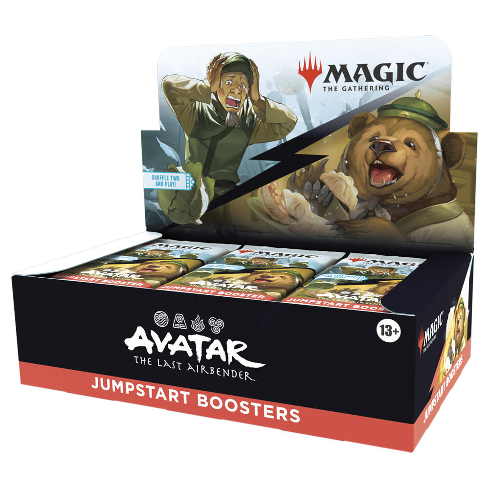 Preorder - MTG: Universes Beyond – Avatar The Last Airbender Jumpstart Booster Display