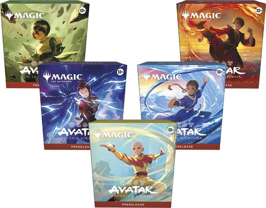 Avatar: The Last Airbender Prerelease - Friday Night