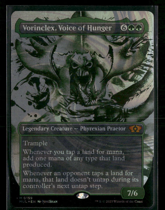 March of the Machine Vorinclex, Voice of Hunger (Halo Foil) #159
