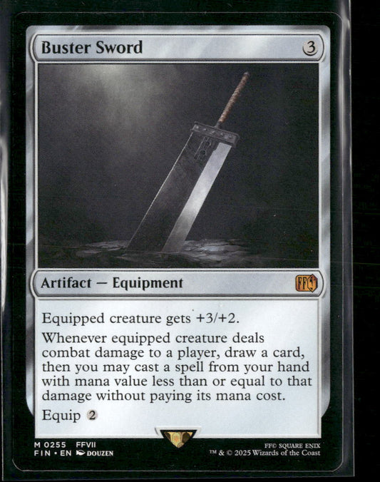 FINAL FANTASY Buster Sword #255