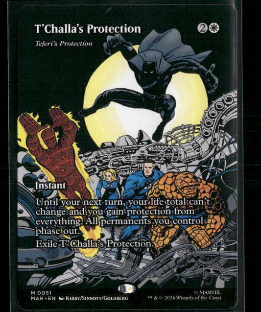 Marvel Universe Eternal-Legal T'Challa's Protection #51