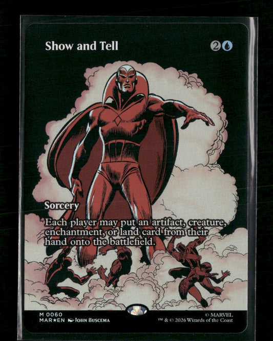 Marvel Universe Eternal-Legal Show and Tell (Borderless) Foil #60