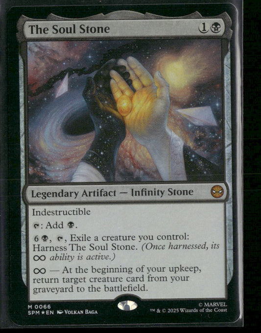 Marvel's Spider-Man The Soul Stone Foil #66