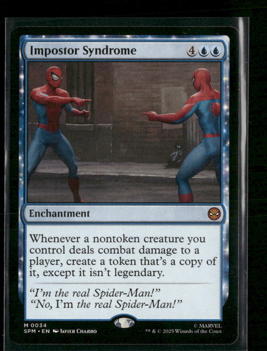 Marvel's Spider-Man Impostor Syndrome #34