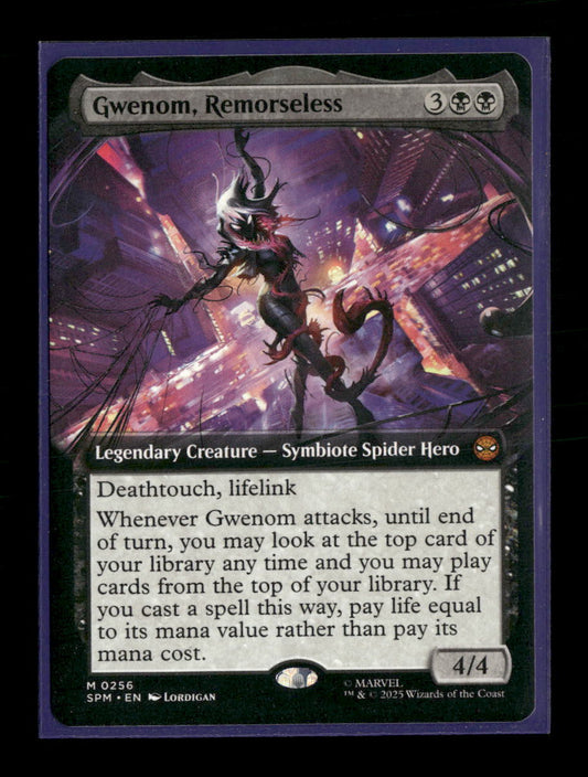 Marvel's Spider-Man Gwenom, Remorseless (Extended Art) #256