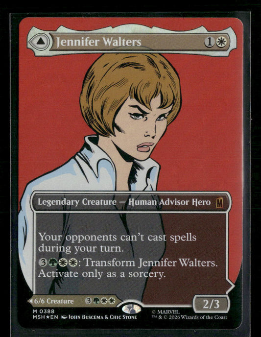 Marvel Super Heroes Jennifer Walters (Borderless) (0388) Foil #388