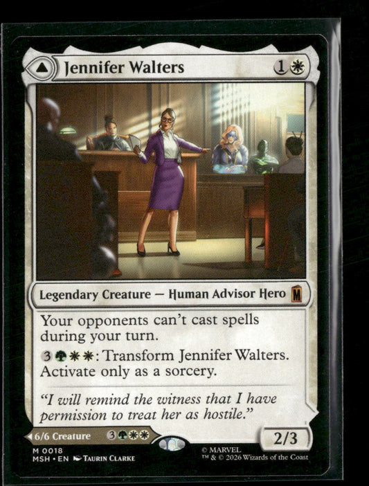 Marvel Super Heroes Jennifer Walters #18