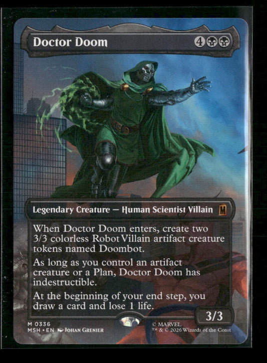 Marvel Super Heroes Doctor Doom (Borderless) (0336) #336