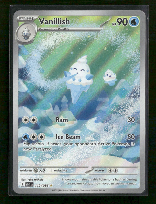 SV: White Flare Vanillish #112/086