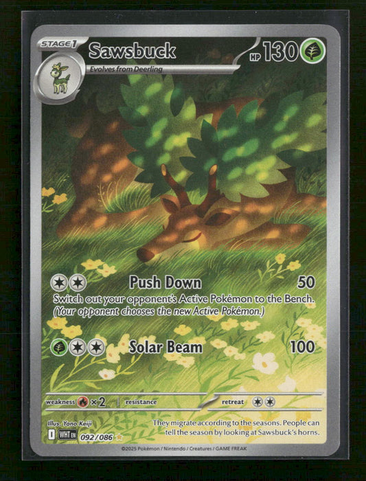 SV: White Flare Sawsbuck #092/086