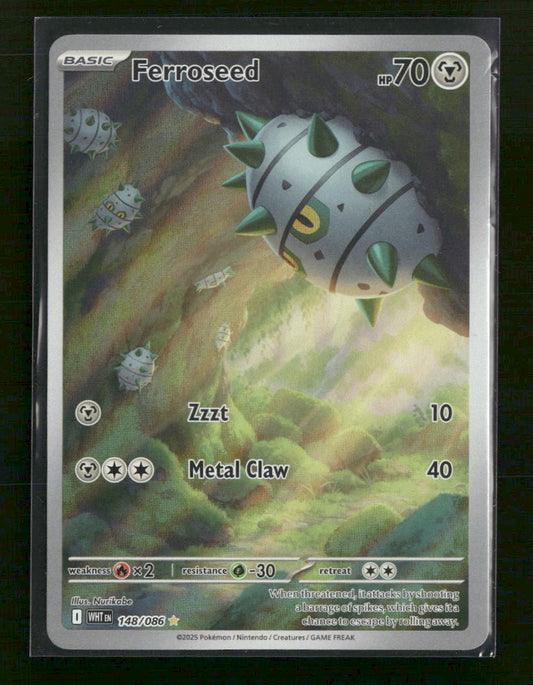 SV: White Flare Ferroseed #148/086
