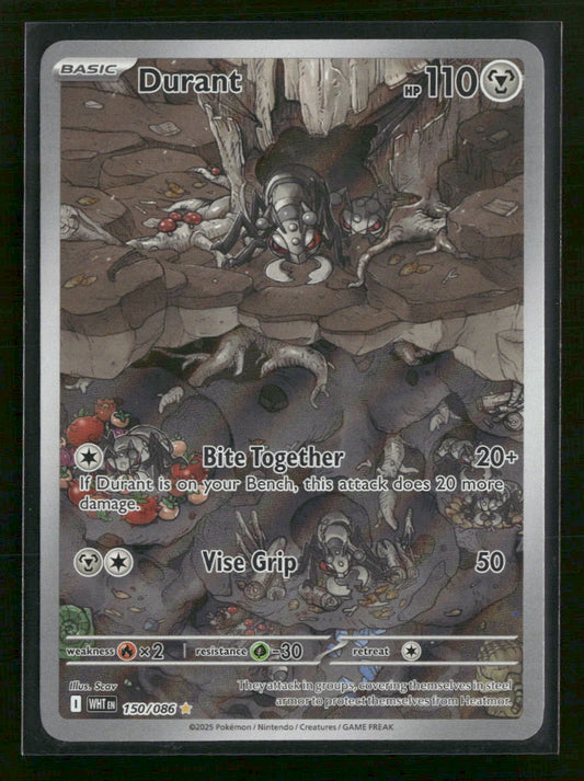 SV: White Flare Durant #150/086