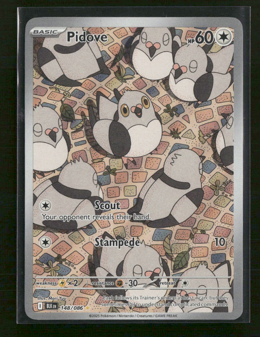 SV: Black Bolt Pidove #148/086
