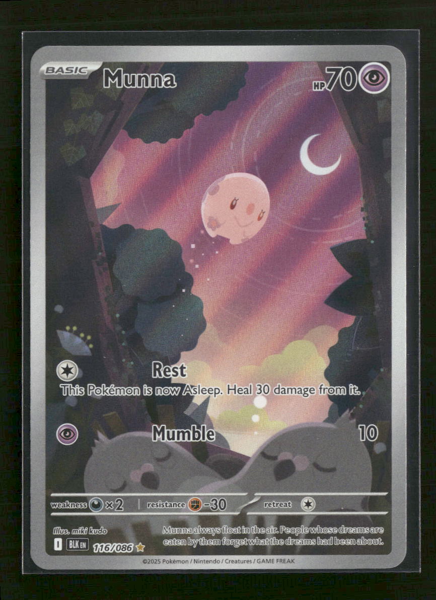 SV: Black Bolt Munna #116/086