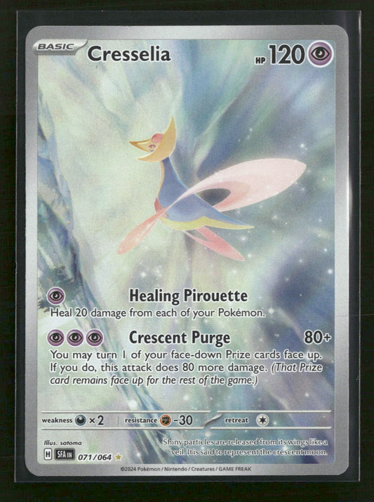 SV: Shrouded Fable Cresselia #071/064