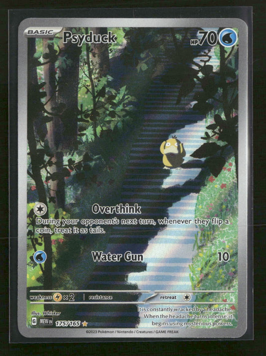 SV: Scarlet & Violet 151 Psyduck #175/165