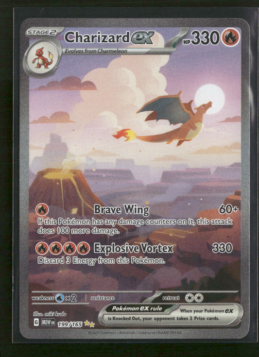 SV: Scarlet & Violet 151 Charizard ex #199/165