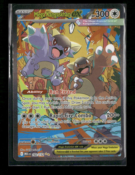 ME01: Mega Evolution Mega Kangaskhan ex #182/132