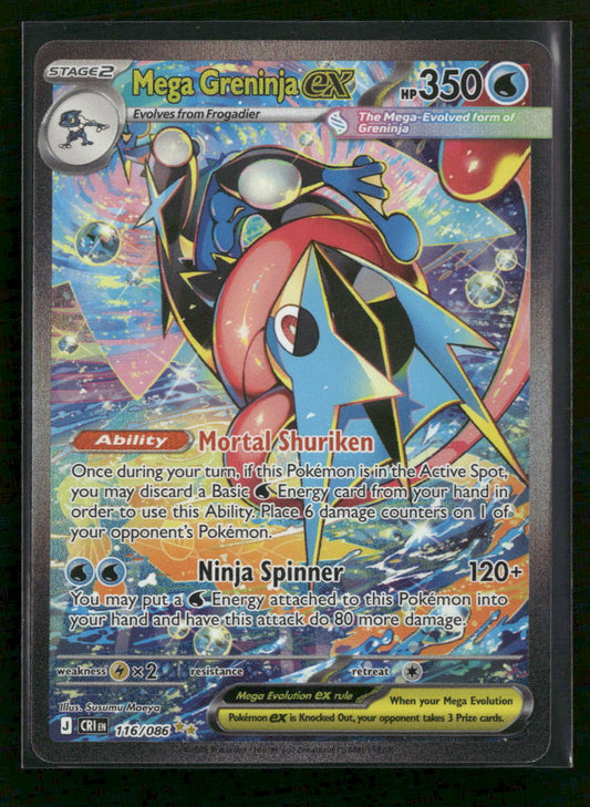 ME04: Chaos Rising Mega Greninja ex #116/086
