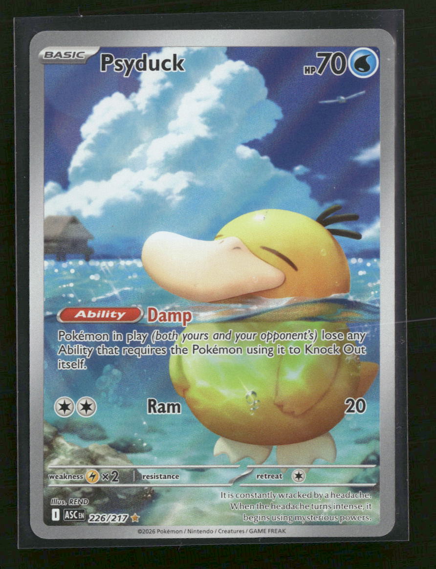 ME: Ascended Heroes Psyduck #226/217