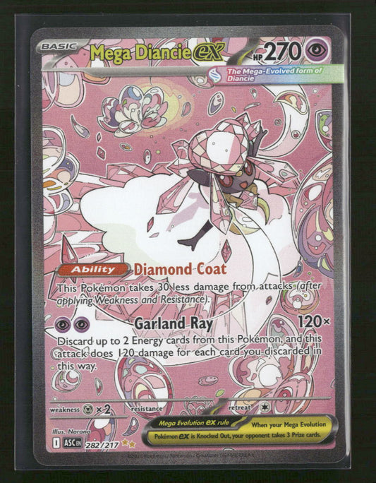 ME: Ascended Heroes Mega Diancie ex #282/217