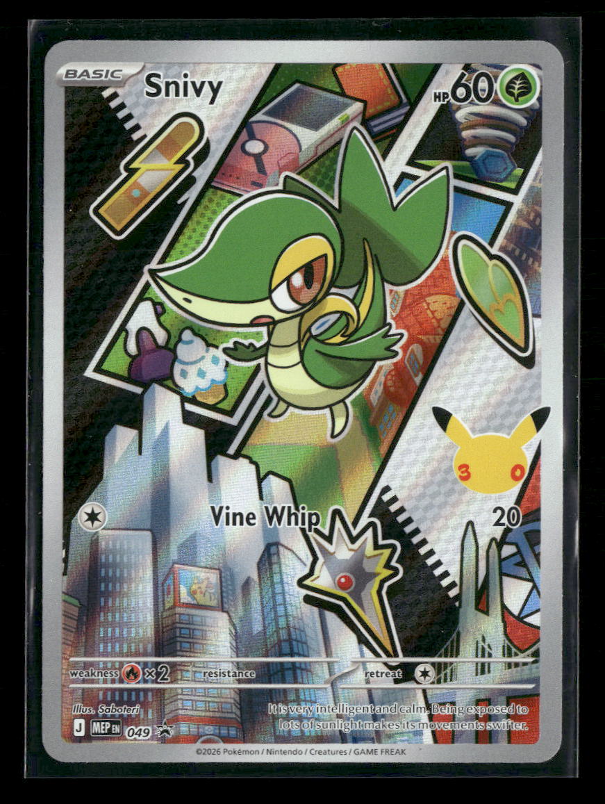 ME: Mega Evolution Promo Snivy #049