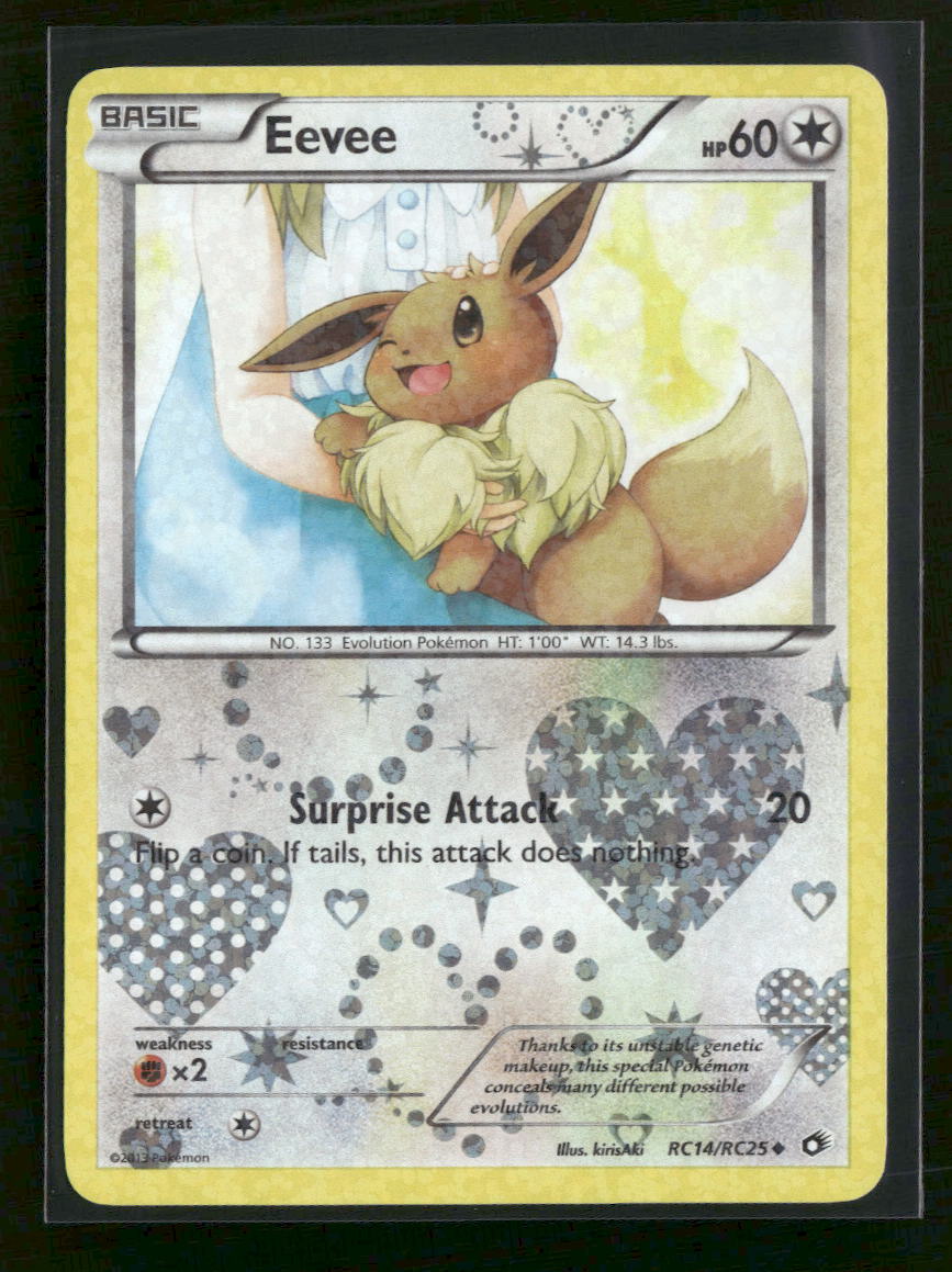 Legendary Treasures: Radiant Collection Eevee #RC14/RC25