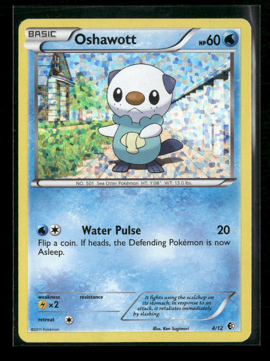McDonald's Promos 2011 Oshawott #004/012