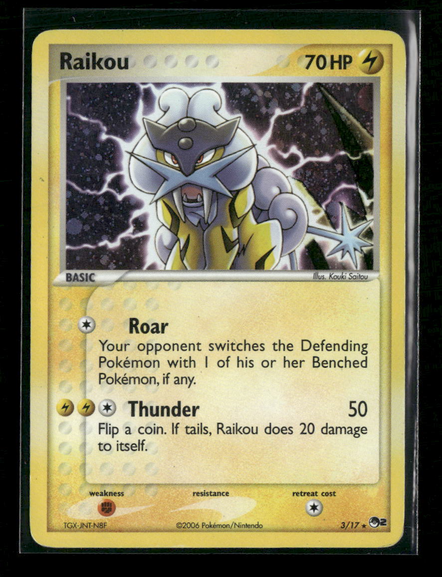 POP Series 2 Raikou Holo #003/017