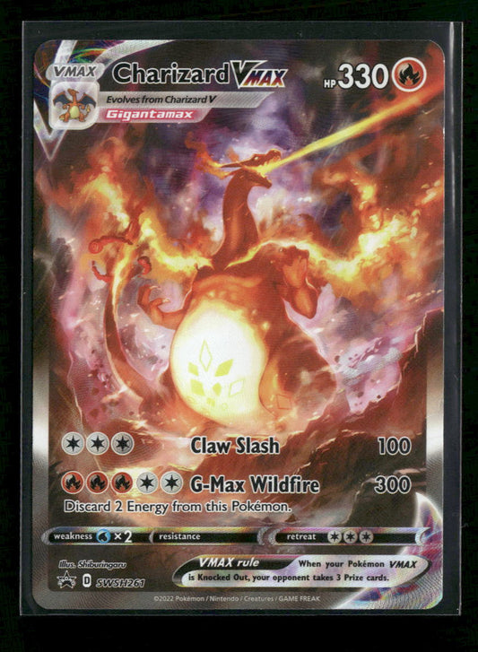 SWSH: Sword & Shield Promo Cards Charizard VMAX #SWSH261
