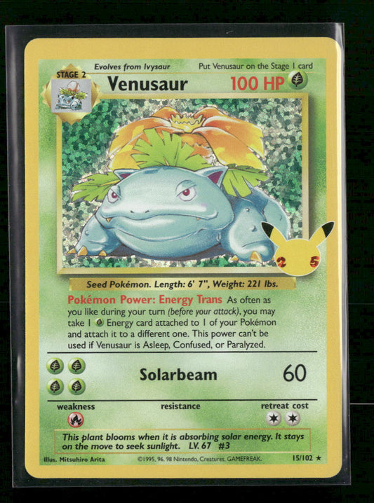 Celebrations: Classic Collection Venusaur #15/102